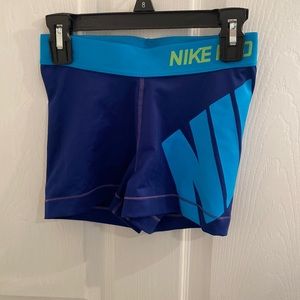 Nike pro shorts